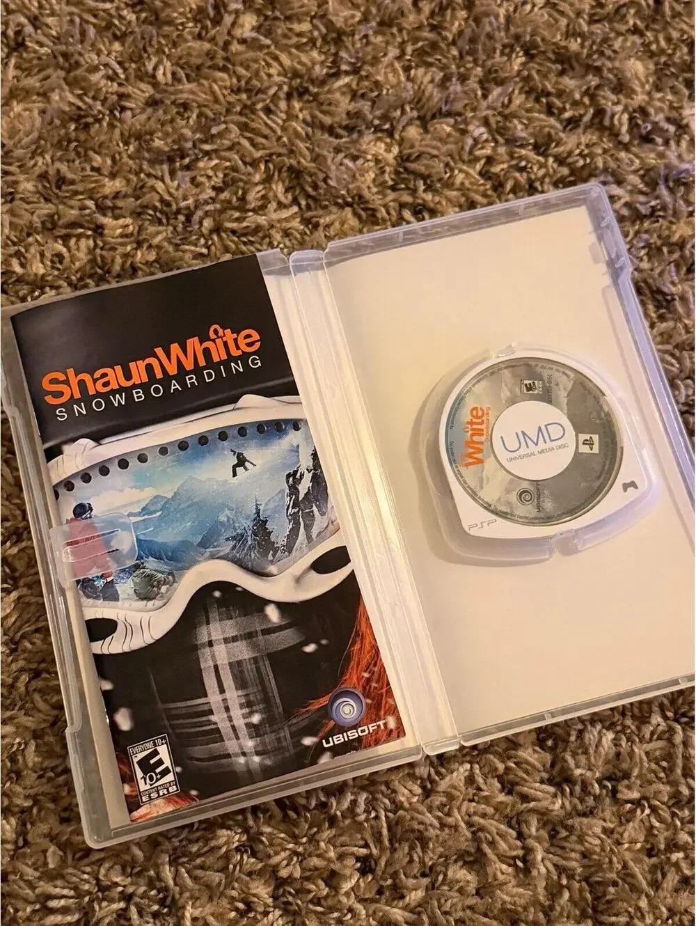 Shaun White Snowboarding for PSP